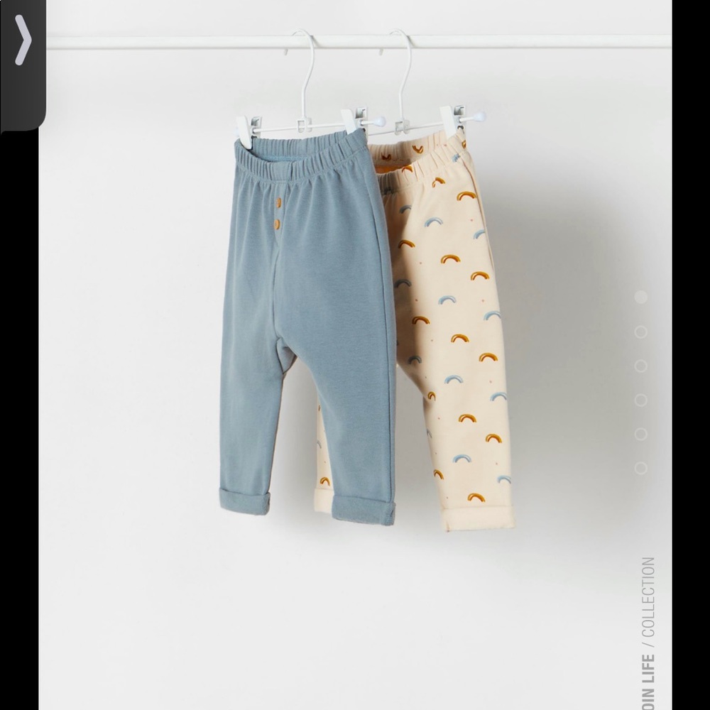 Zara Two Pack of Pants